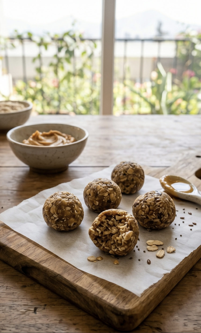 Bolitas de miel con quaker Panalia