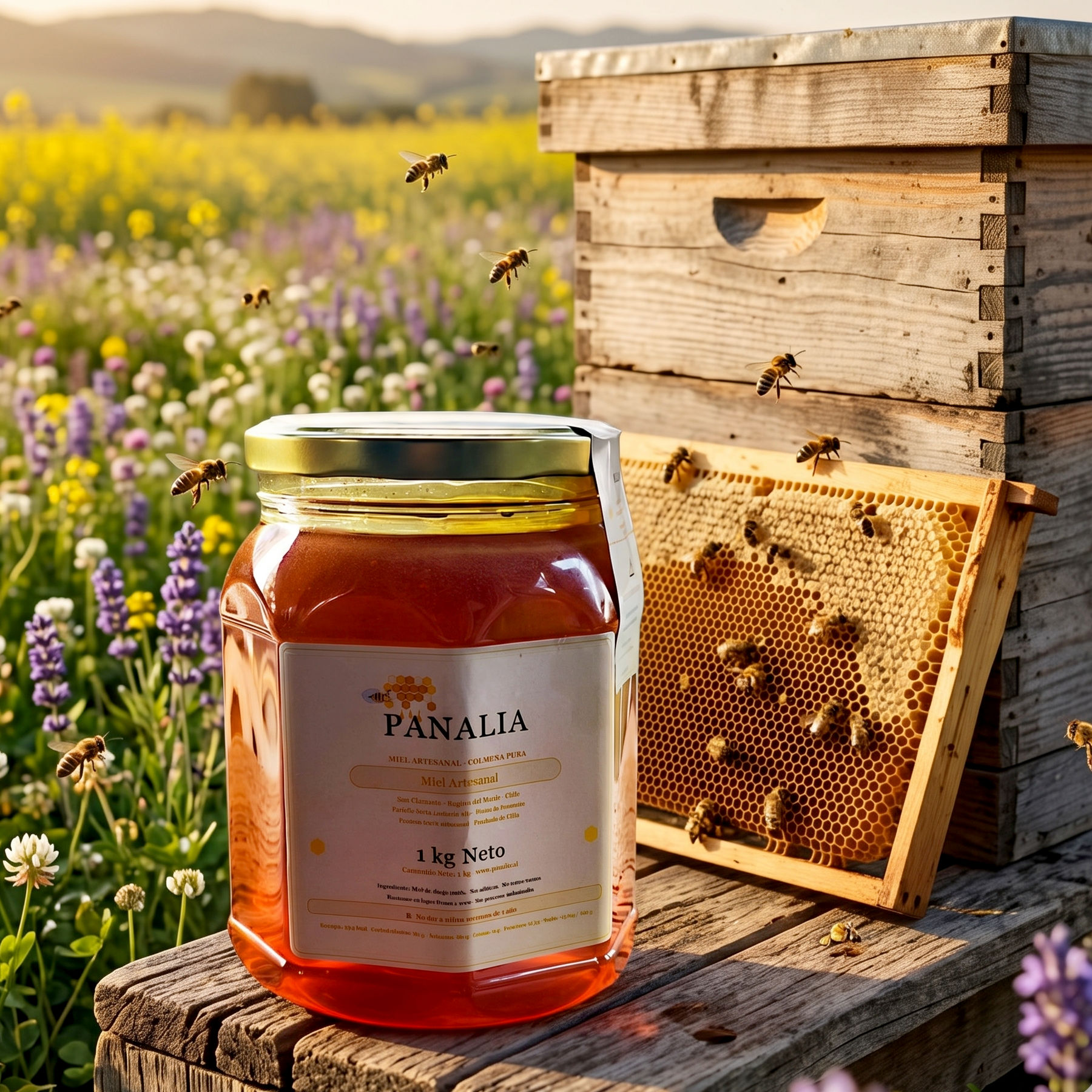 Miel Floral 1 Kilo Panalia