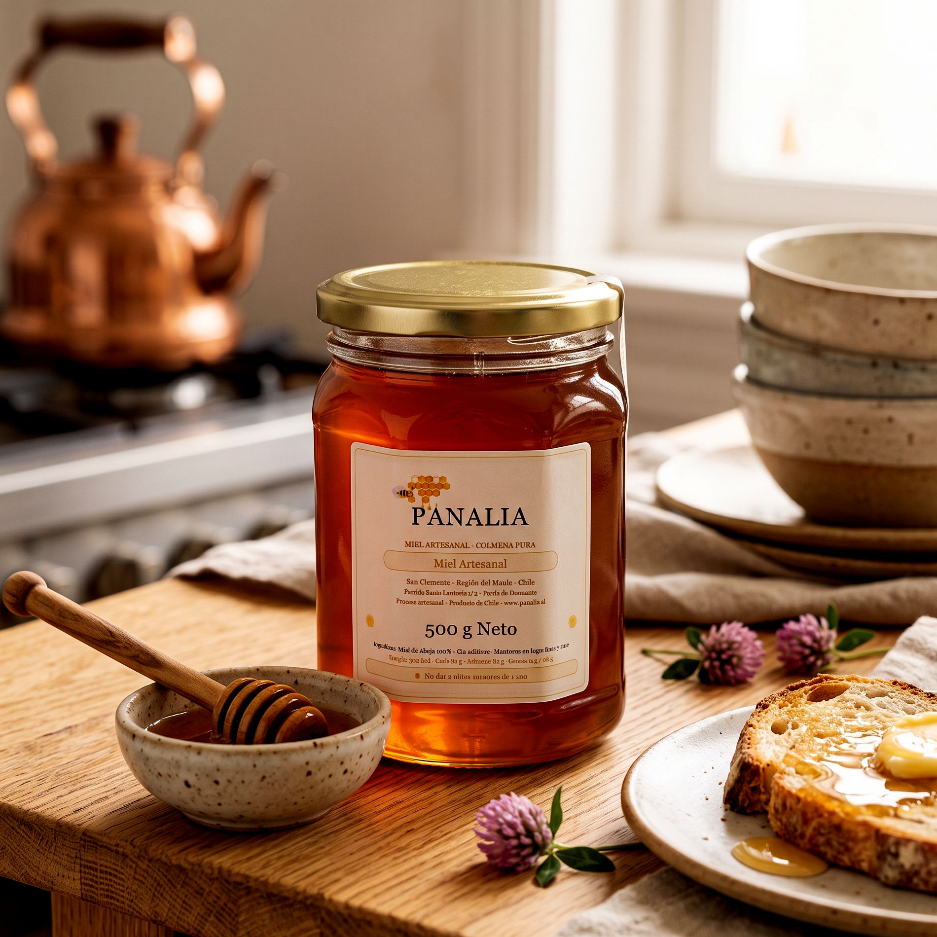 Miel Floral · 1/2 Kilo - Imagen 2